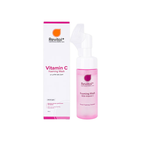 Foaming Wash With Vitamin C 150ml