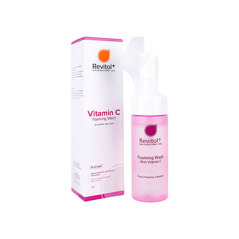 Foaming Wash With Vitamin C 150ml