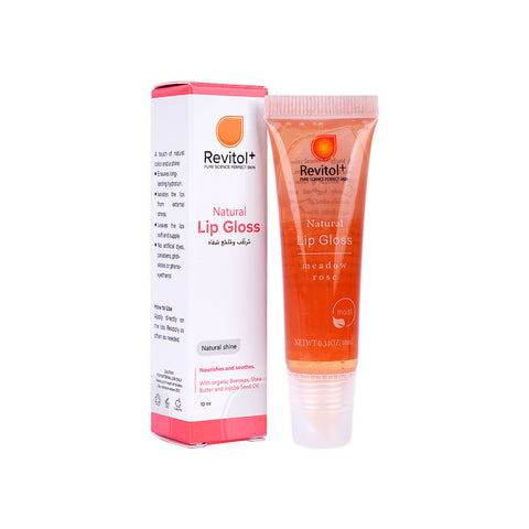 Natural Lip Gloss 10ml