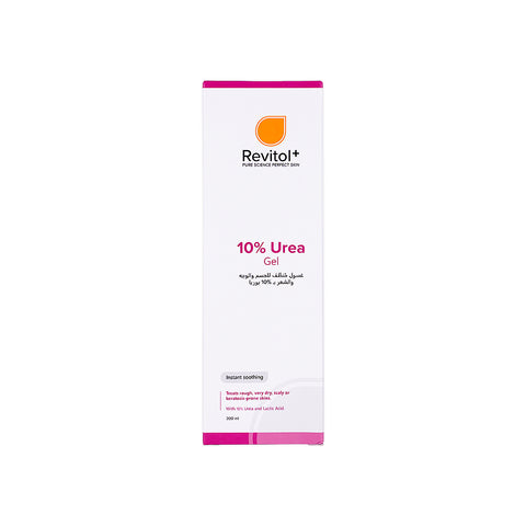 Urea Gel 10% Hair & Body 200ml