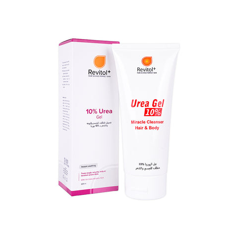Urea Gel 10% Hair & Body 200ml
