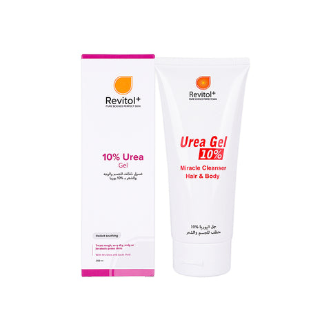 Urea Gel 10% Hair & Body 200ml
