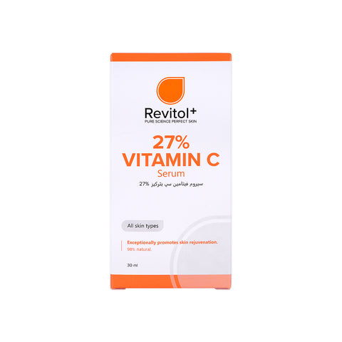 Vit-C Facial Serum 27% 30ml