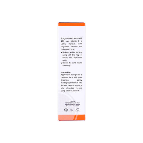 Vit-C Facial Serum 27% 30ml