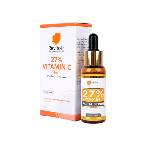 Vit-C Facial Serum 27% 30ml