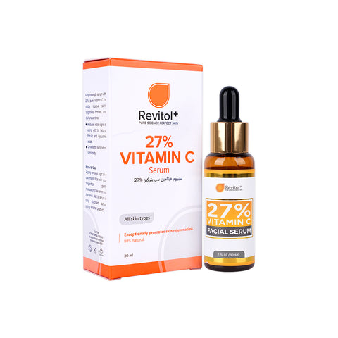 Vit-C Facial Serum 27% 30ml