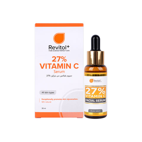 Vit-C Facial Serum 27% 30ml