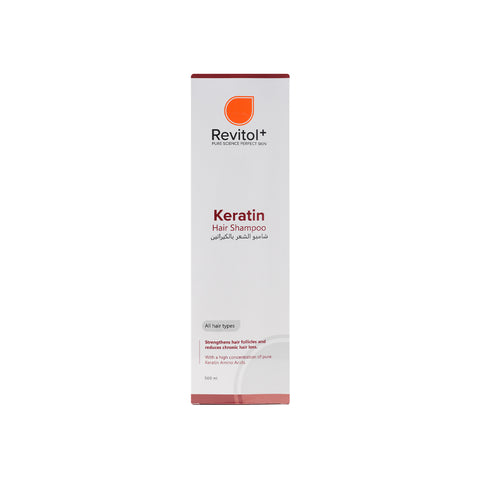 Keratin Hair Shampoo 500ml