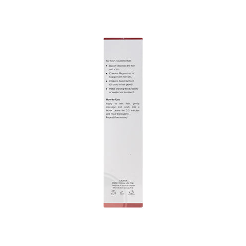 Keratin Hair Shampoo 500ml