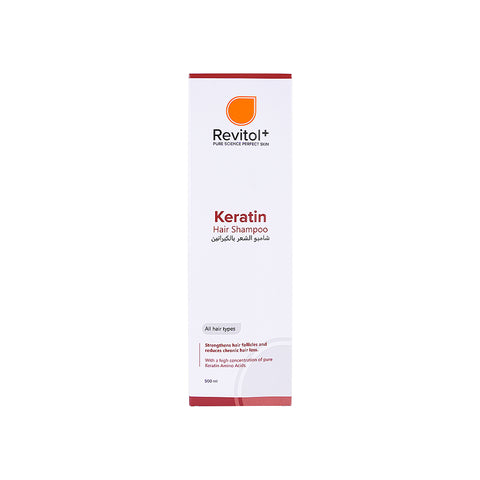 Keratin Hair Shampoo 500ml