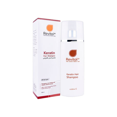 Keratin Hair Shampoo 500ml