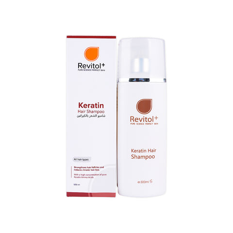 Keratin Hair Shampoo 500ml