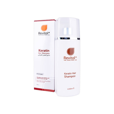 Keratin Hair Shampoo 500ml