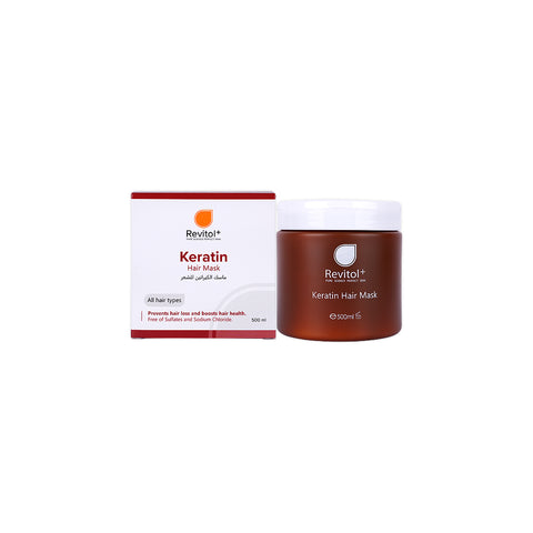 Keratin Hair Mask 500ml