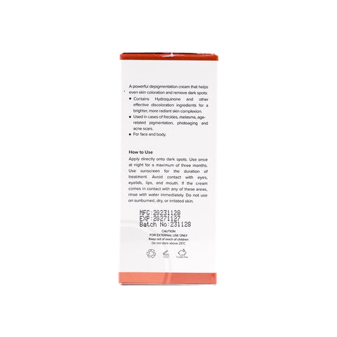 Ultra Whitening Cream 50ml