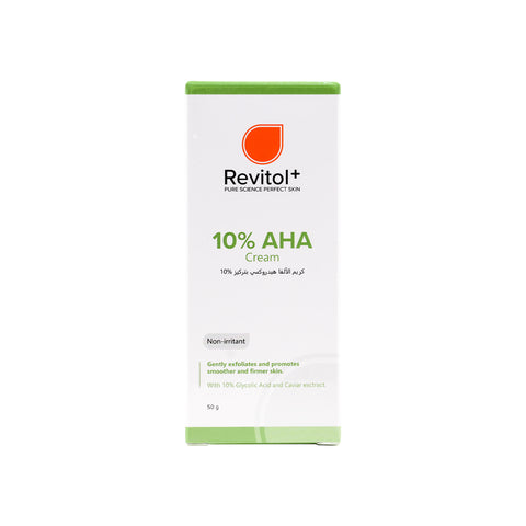 Aha 10% Gentle Exfoliating Cream 50g