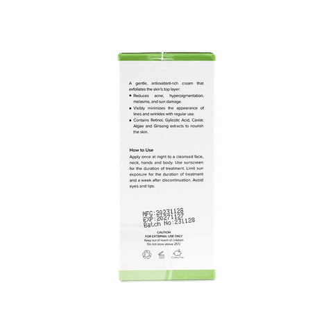 Aha 10% Gentle Exfoliating Cream 50g