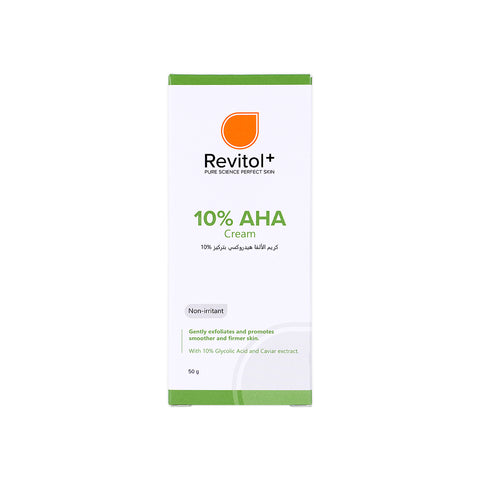Aha 10% Gentle Exfoliating Cream 50g