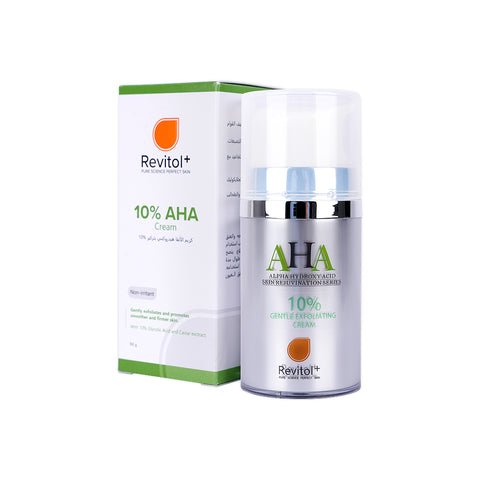 Aha 10% Gentle Exfoliating Cream 50g