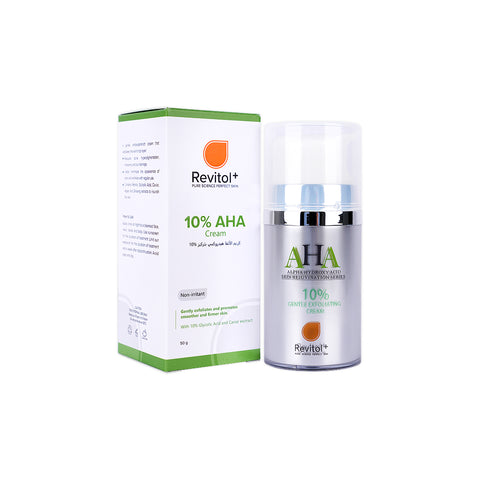 Aha 10% Gentle Exfoliating Cream 50g