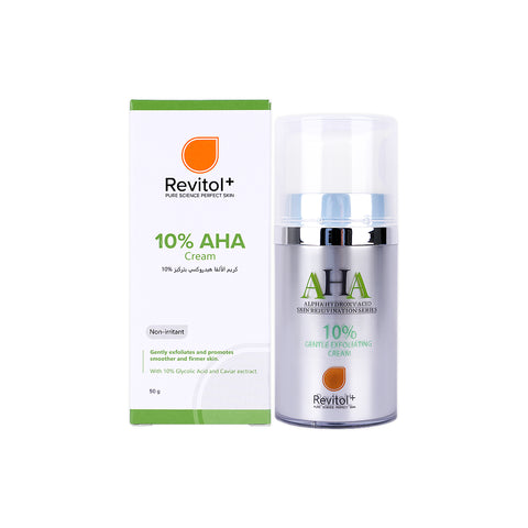 Aha 10% Gentle Exfoliating Cream 50g