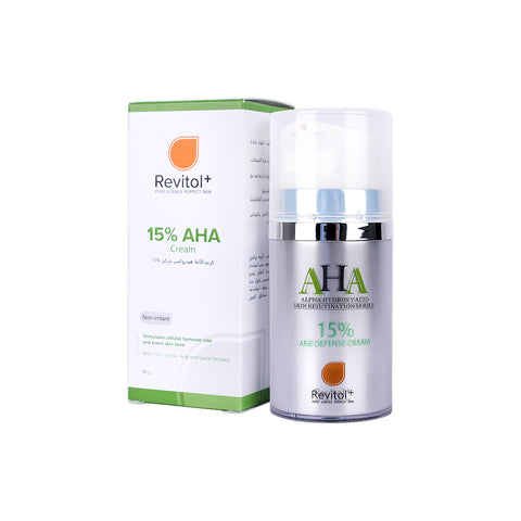 Aha 15% Age Defense Cream 50g