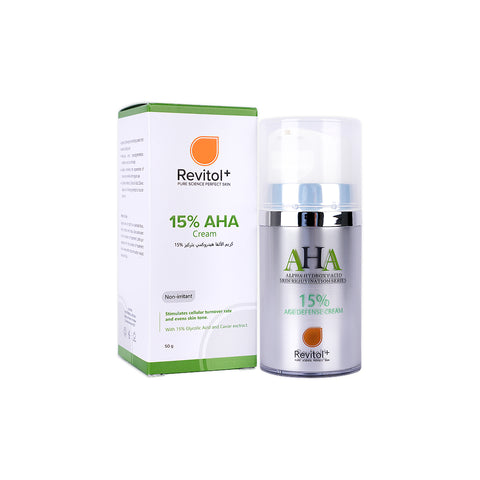 Aha 15% Age Defense Cream 50g