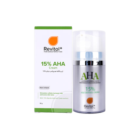 Aha 15% Age Defense Cream 50g