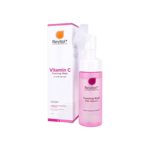 Foaming Wash With Vitamin C 150ml