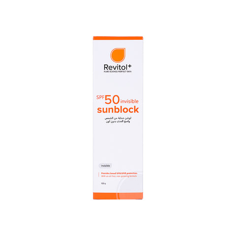 Sunblock SPF 50 Lotion 120ml