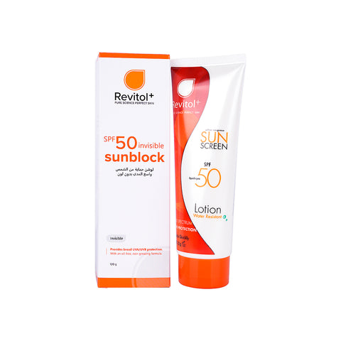 Sunblock SPF 50 Lotion 120ml