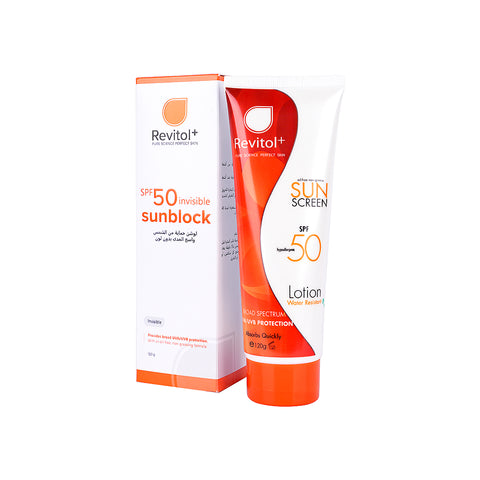 Sunblock SPF 50 Lotion 120ml