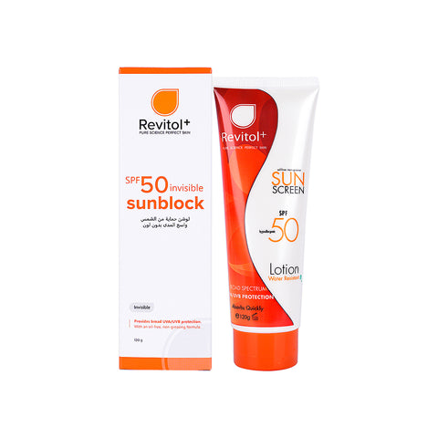 Sunblock SPF 50 Lotion 120ml