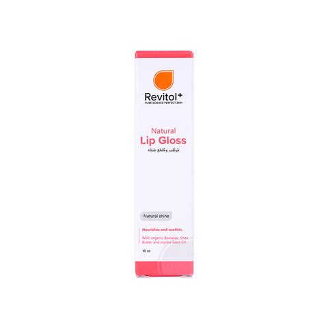 Natural Lip Gloss 10ml