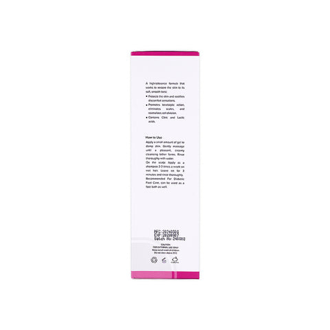 Urea Gel 10% Hair & Body 200ml