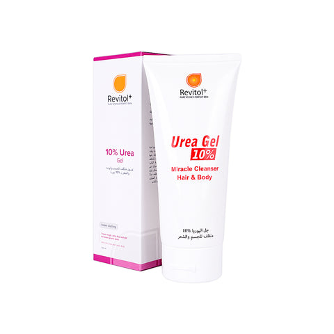 Urea Gel 10% Hair & Body 200ml