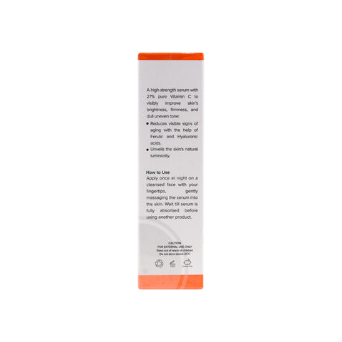 Vit-C Facial Serum 27% 30ml