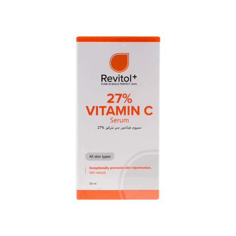 Vit-C Facial Serum 27% 30ml