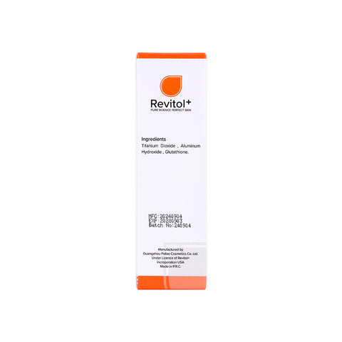Sun Block SPF 100 Whitening Invisible Cr 30 ml