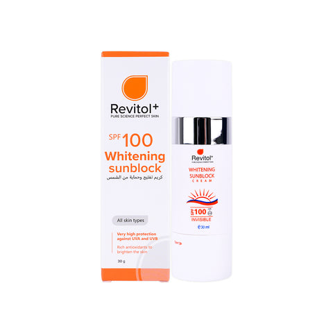 Sun Block SPF 100 Whitening Invisible Cr 30 ml