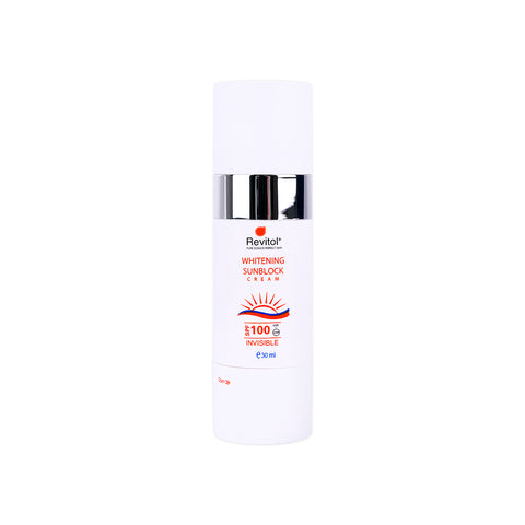 Sun Block SPF 100 Whitening Invisible Cr 30 ml