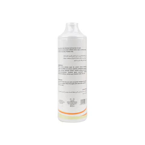 Intimate Wash Gel Tea Tree Oil 500ml
