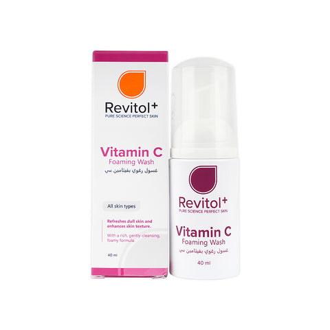 Foaming Wash With Vitamin C 150ml