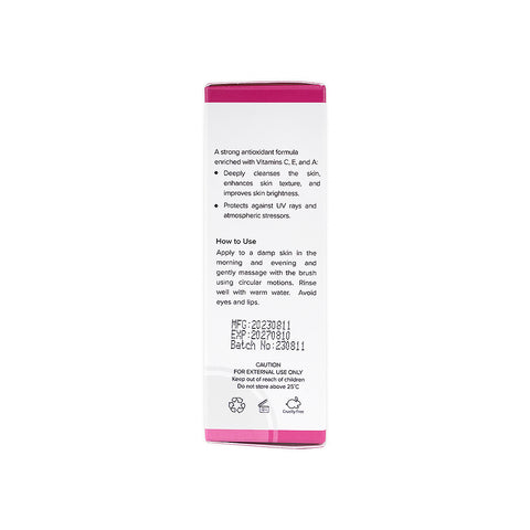 Foaming Wash With Vitamin C 150ml