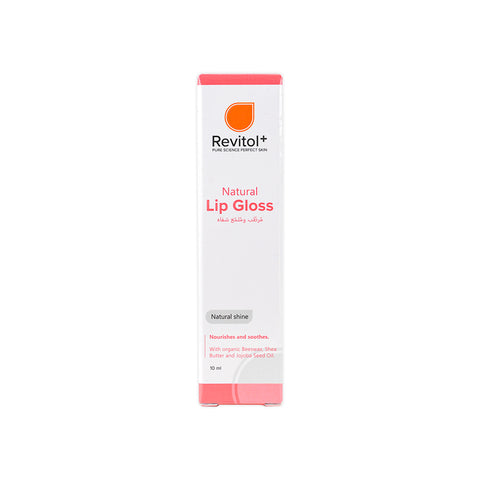 Natural Lip Gloss 10ml